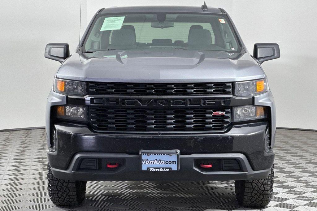 used 2021 Chevrolet Silverado 1500 car, priced at $27,182