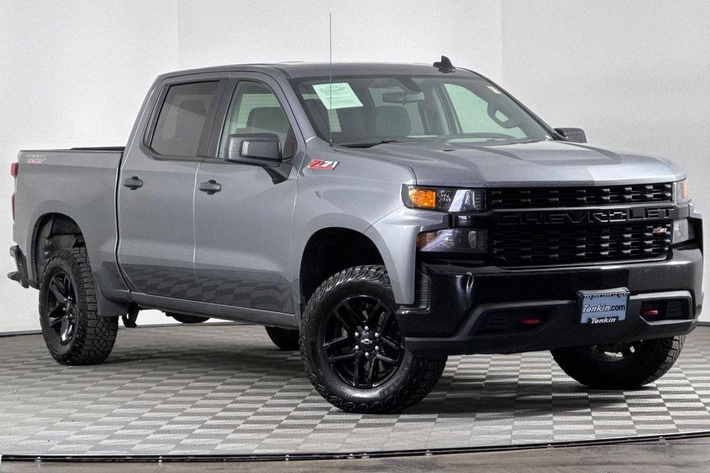 used 2021 Chevrolet Silverado 1500 car, priced at $27,182
