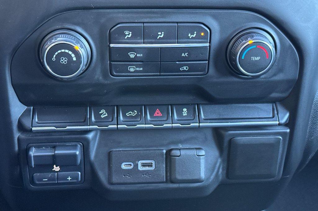 used 2021 Chevrolet Silverado 1500 car, priced at $27,182