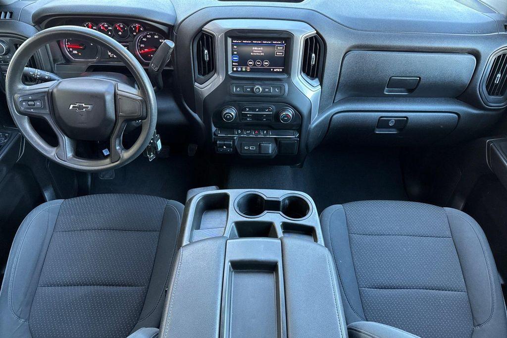 used 2021 Chevrolet Silverado 1500 car, priced at $27,182