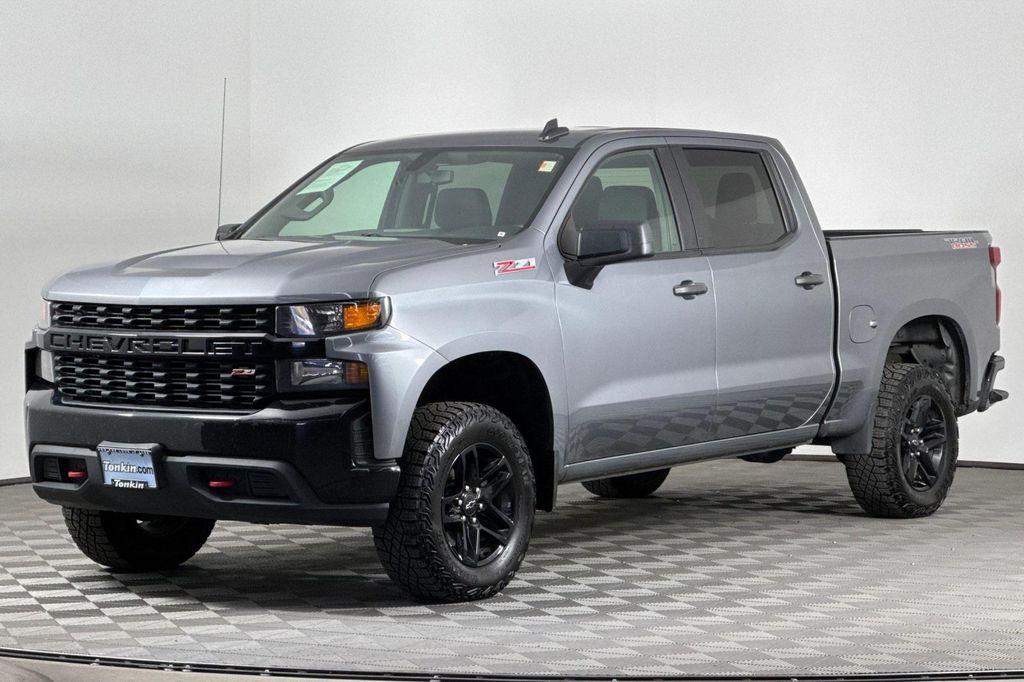 used 2021 Chevrolet Silverado 1500 car, priced at $27,182