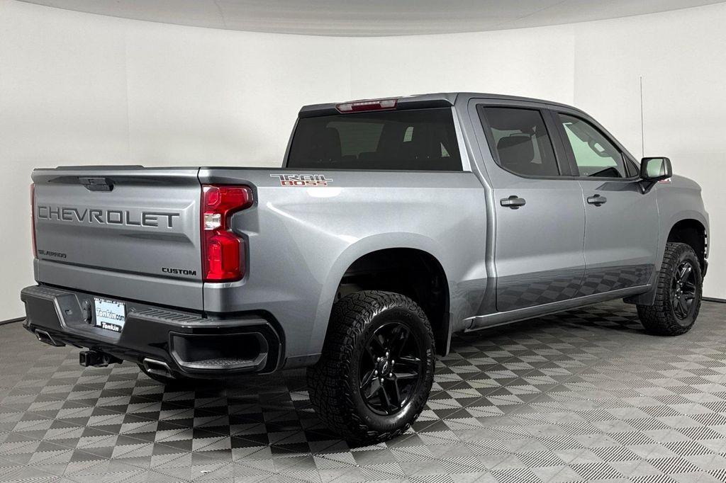 used 2021 Chevrolet Silverado 1500 car, priced at $27,182