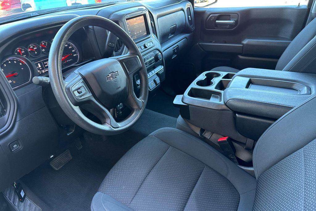 used 2021 Chevrolet Silverado 1500 car, priced at $27,182