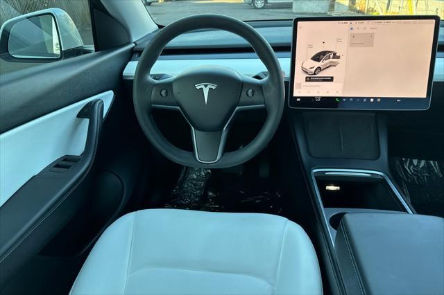 used 2021 Tesla Model Y car, priced at $31,987