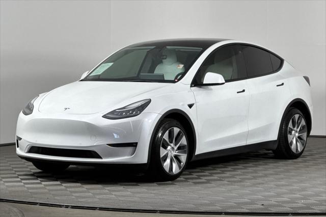 used 2021 Tesla Model Y car, priced at $31,987