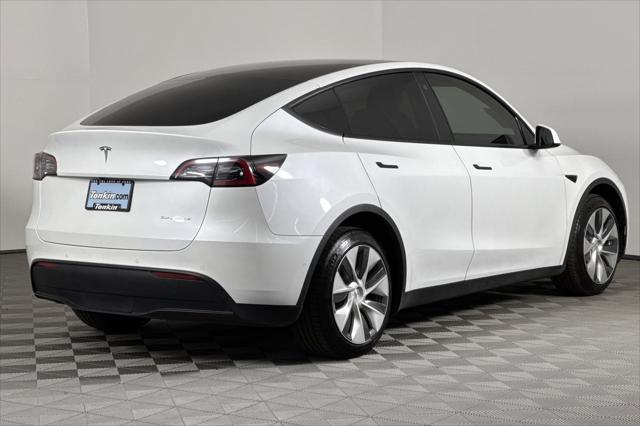 used 2021 Tesla Model Y car, priced at $31,987