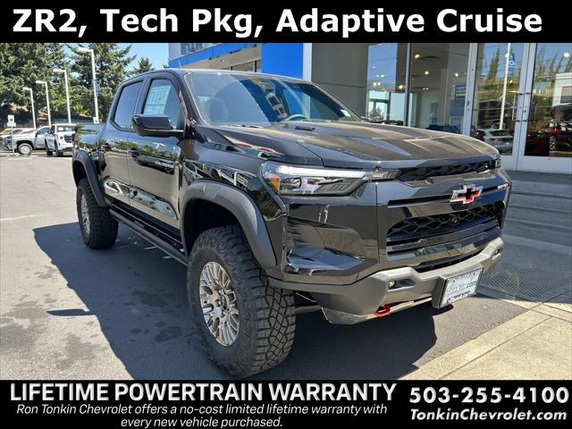 new 2025 Chevrolet Colorado car, priced at $54,815