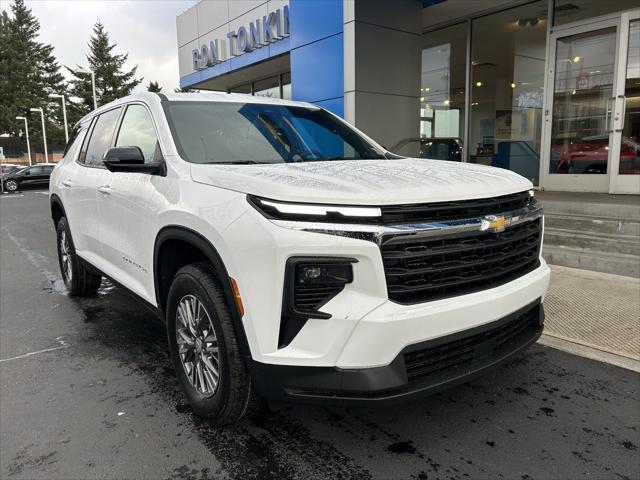 new 2024 Chevrolet Traverse car, priced at $39,270