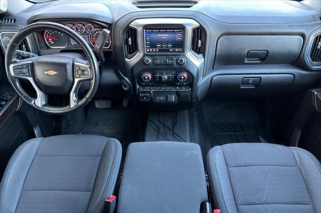 used 2021 Chevrolet Silverado 1500 car, priced at $29,011