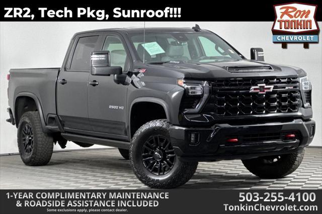 used 2024 Chevrolet Silverado 2500 car, priced at $73,995
