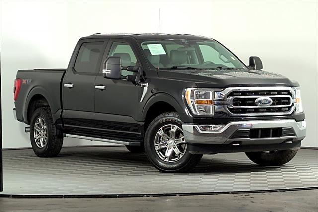 used 2021 Ford F-150 car, priced at $35,887