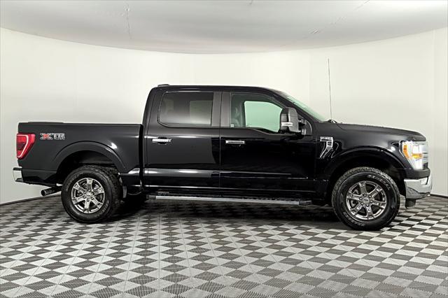 used 2021 Ford F-150 car, priced at $35,887