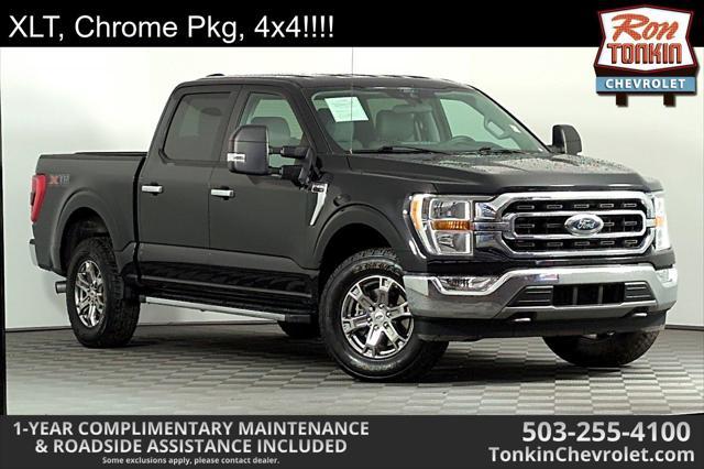 used 2021 Ford F-150 car, priced at $35,887