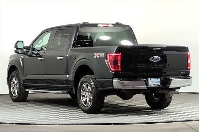 used 2021 Ford F-150 car, priced at $35,887