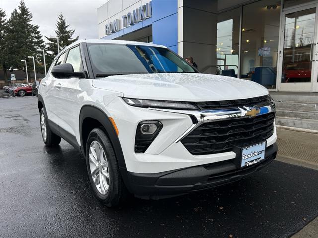 new 2025 Chevrolet TrailBlazer car, priced at $27,285