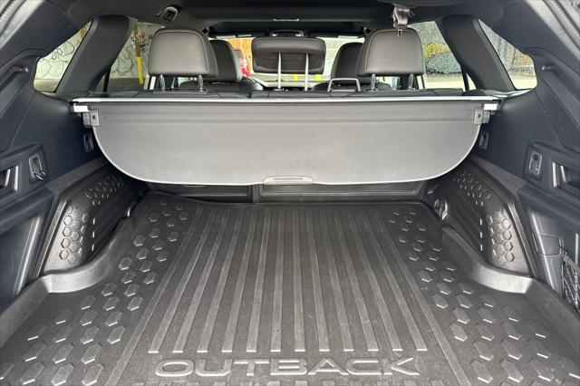 used 2022 Subaru Outback car, priced at $29,995