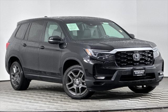 used 2022 Honda Passport car, priced at $29,987