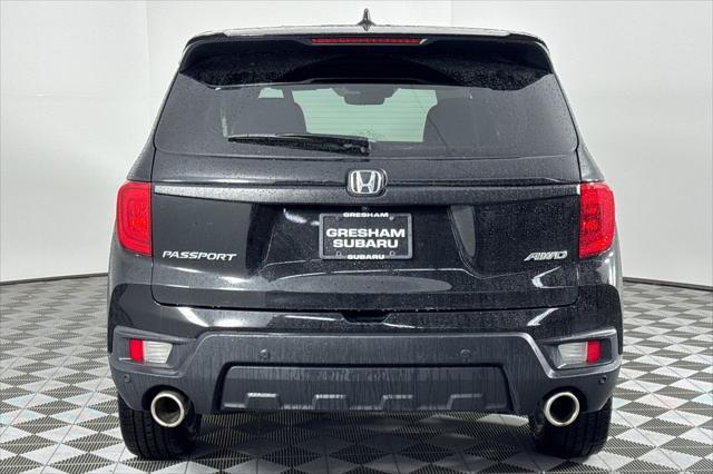 used 2022 Honda Passport car, priced at $29,987