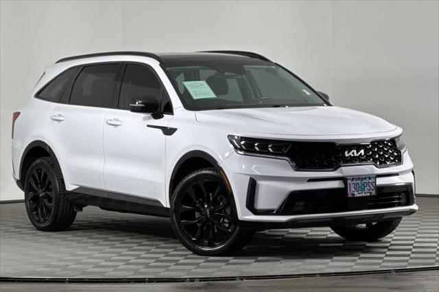 used 2023 Kia Sorento car, priced at $32,587