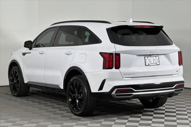 used 2023 Kia Sorento car, priced at $32,587