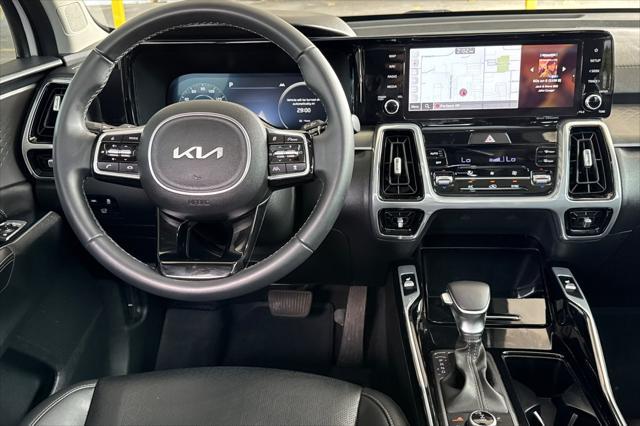 used 2023 Kia Sorento car, priced at $32,587