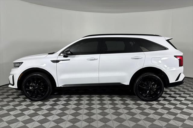 used 2023 Kia Sorento car, priced at $32,587