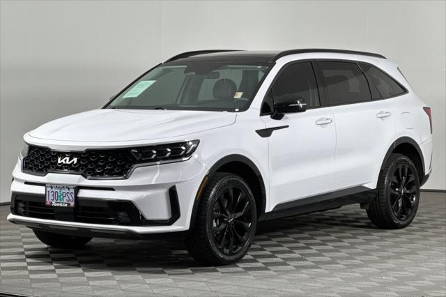 used 2023 Kia Sorento car, priced at $32,587