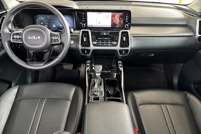 used 2023 Kia Sorento car, priced at $32,587