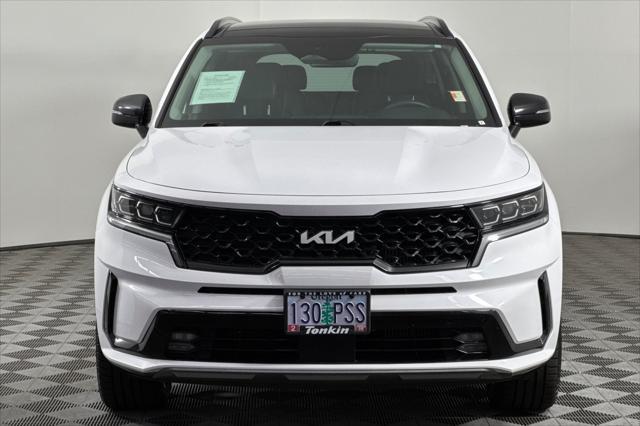 used 2023 Kia Sorento car, priced at $32,587