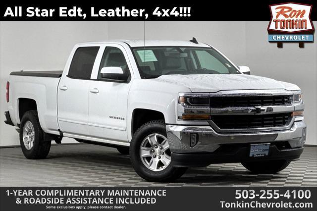 used 2018 Chevrolet Silverado 1500 car, priced at $29,987