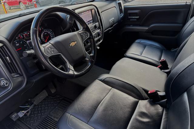 used 2018 Chevrolet Silverado 1500 car, priced at $29,987