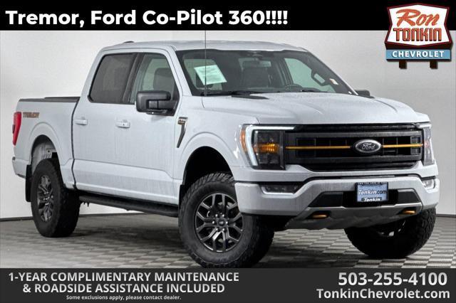 used 2023 Ford F-150 car, priced at $53,987