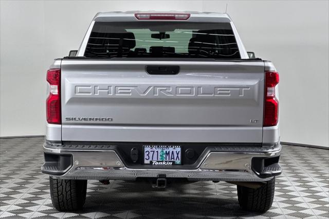 used 2020 Chevrolet Silverado 1500 car, priced at $28,887
