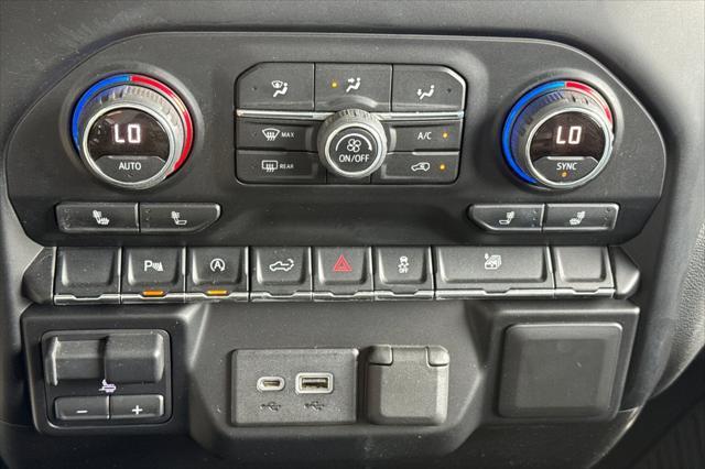 used 2020 Chevrolet Silverado 1500 car, priced at $28,887