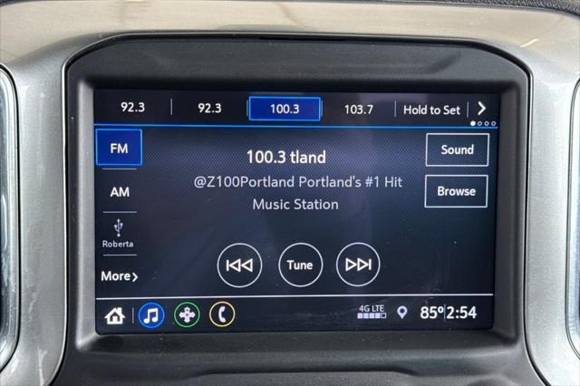 used 2020 Chevrolet Silverado 1500 car, priced at $28,887