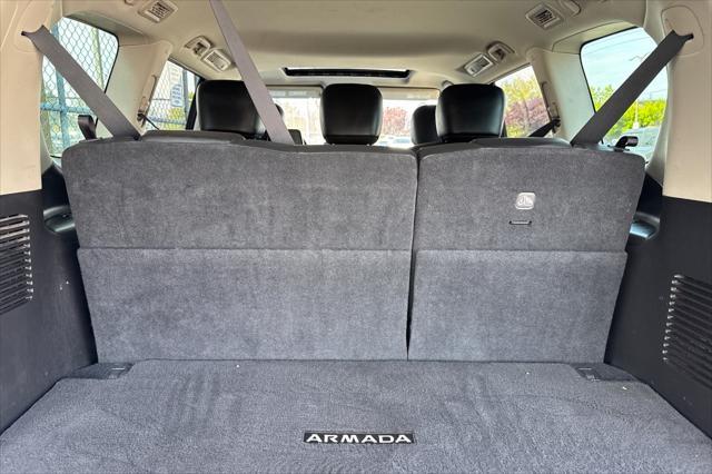 used 2023 Nissan Armada car, priced at $37,987