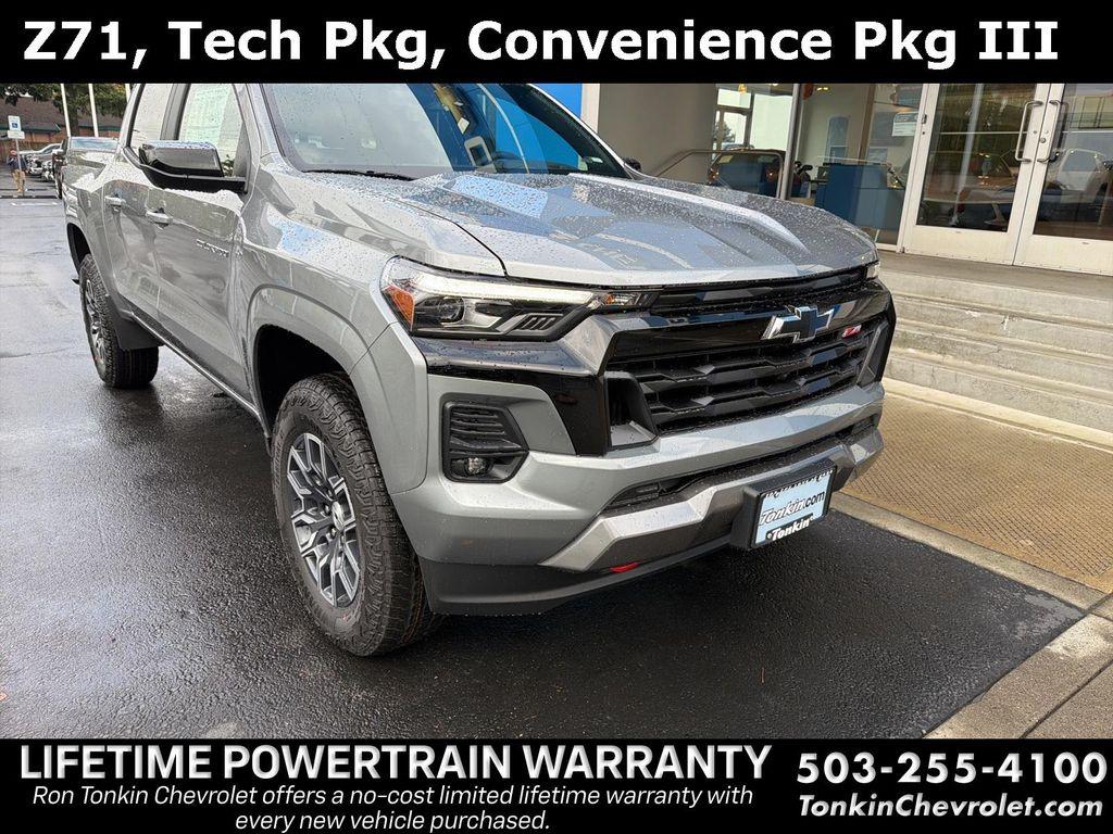 new 2026 Chevrolet Colorado car, priced at $48,415