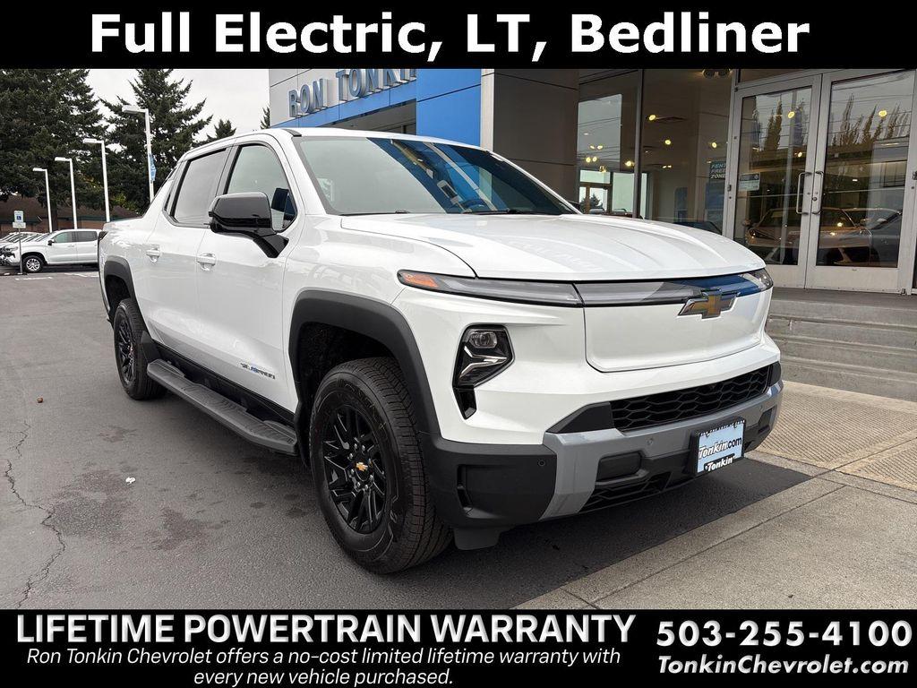 new 2026 Chevrolet Silverado EV car, priced at $57,667