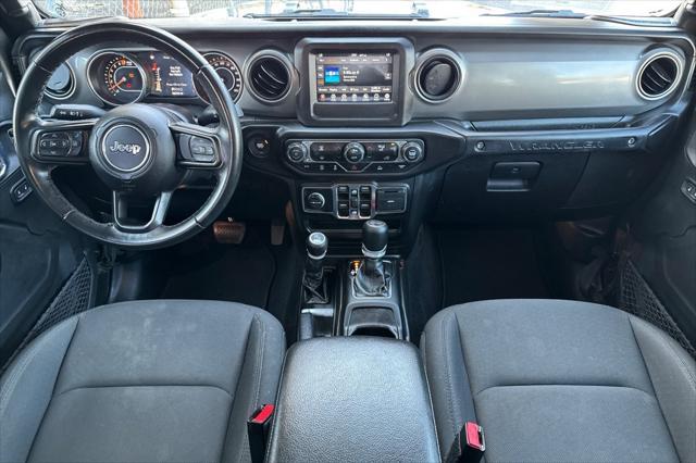 used 2021 Jeep Wrangler Unlimited car, priced at $29,987