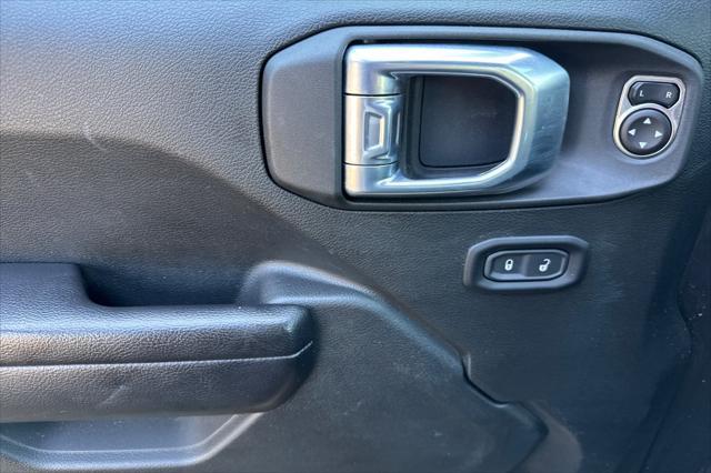 used 2021 Jeep Wrangler Unlimited car, priced at $29,987