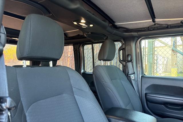 used 2021 Jeep Wrangler Unlimited car, priced at $29,987