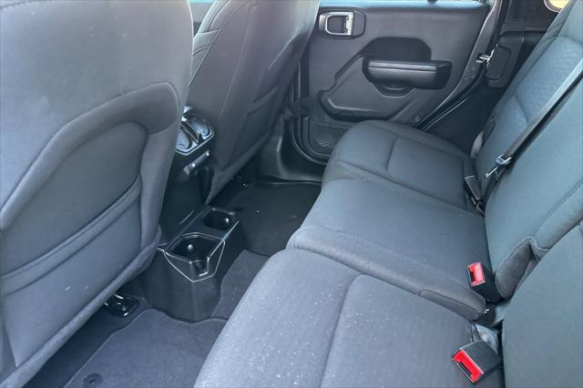 used 2021 Jeep Wrangler Unlimited car, priced at $29,987