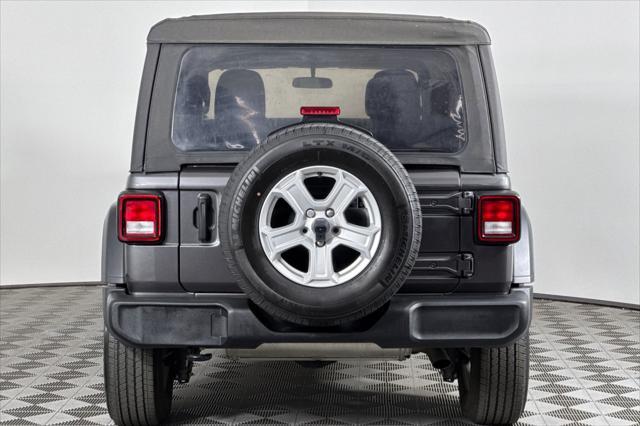 used 2021 Jeep Wrangler Unlimited car, priced at $29,987