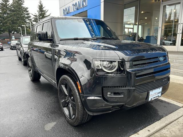 used 2022 Land Rover Defender car, priced at $59,987