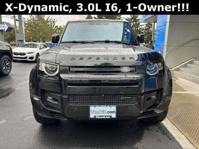 used 2022 Land Rover Defender car, priced at $59,987