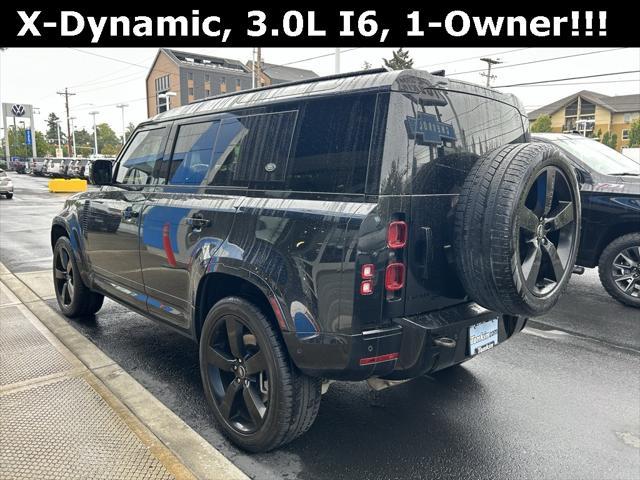 used 2022 Land Rover Defender car, priced at $59,987