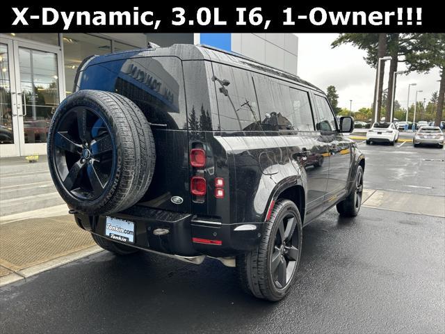 used 2022 Land Rover Defender car, priced at $59,987