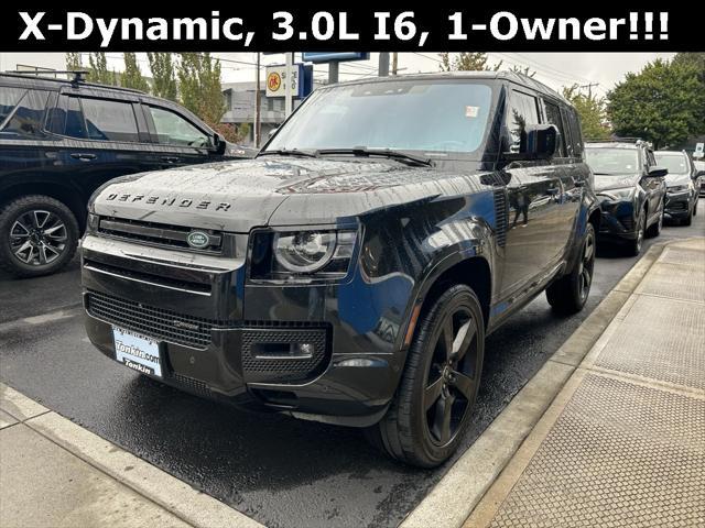 used 2022 Land Rover Defender car, priced at $59,987