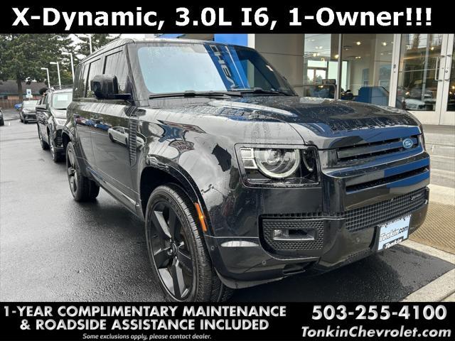 used 2022 Land Rover Defender car, priced at $59,987