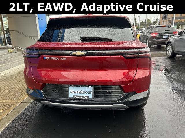 new 2024 Chevrolet Equinox EV car, priced at $47,090